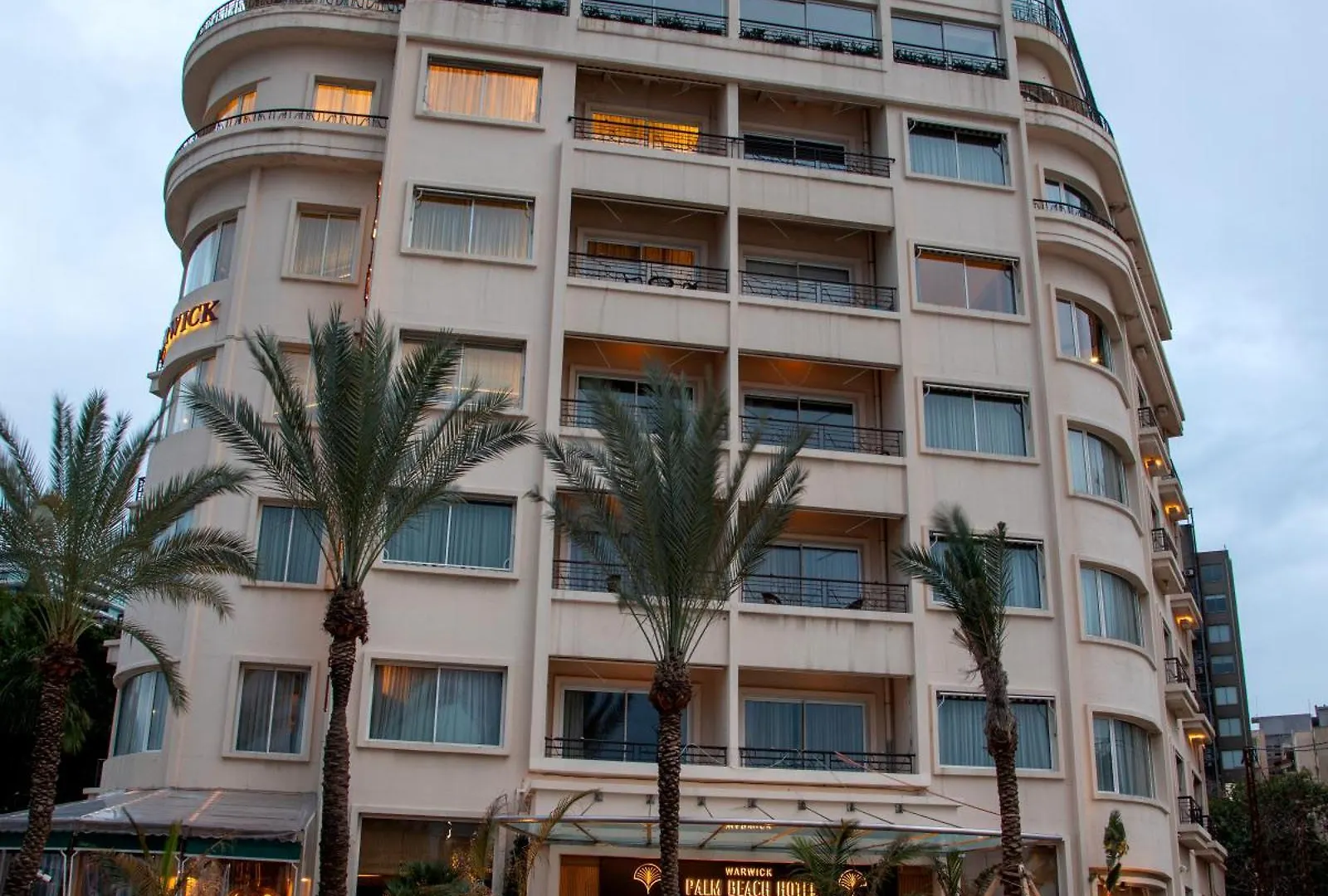 Warwick Palm Beach Hotel Beyrut