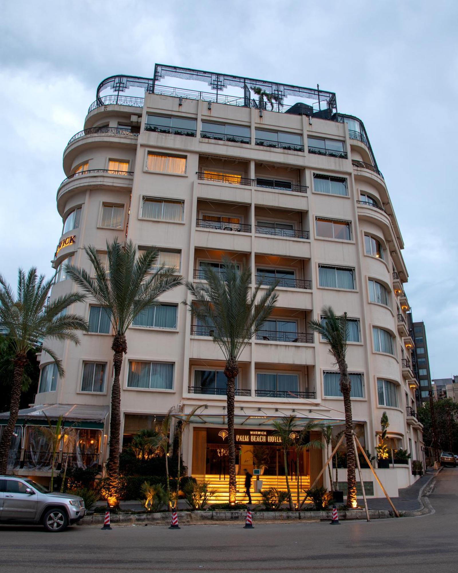 warwick palm beach hotel beirut lebanon